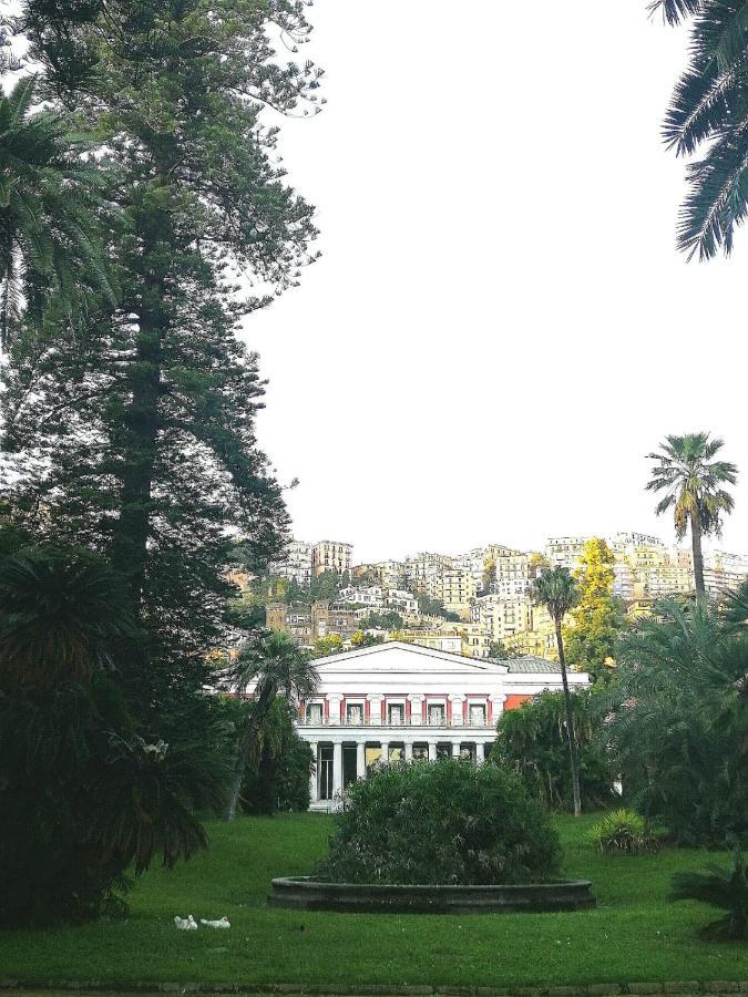 Bed and Breakfast Bebasu Napoli Esterno foto