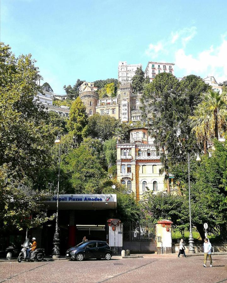 Bed and Breakfast Bebasu Napoli Esterno foto